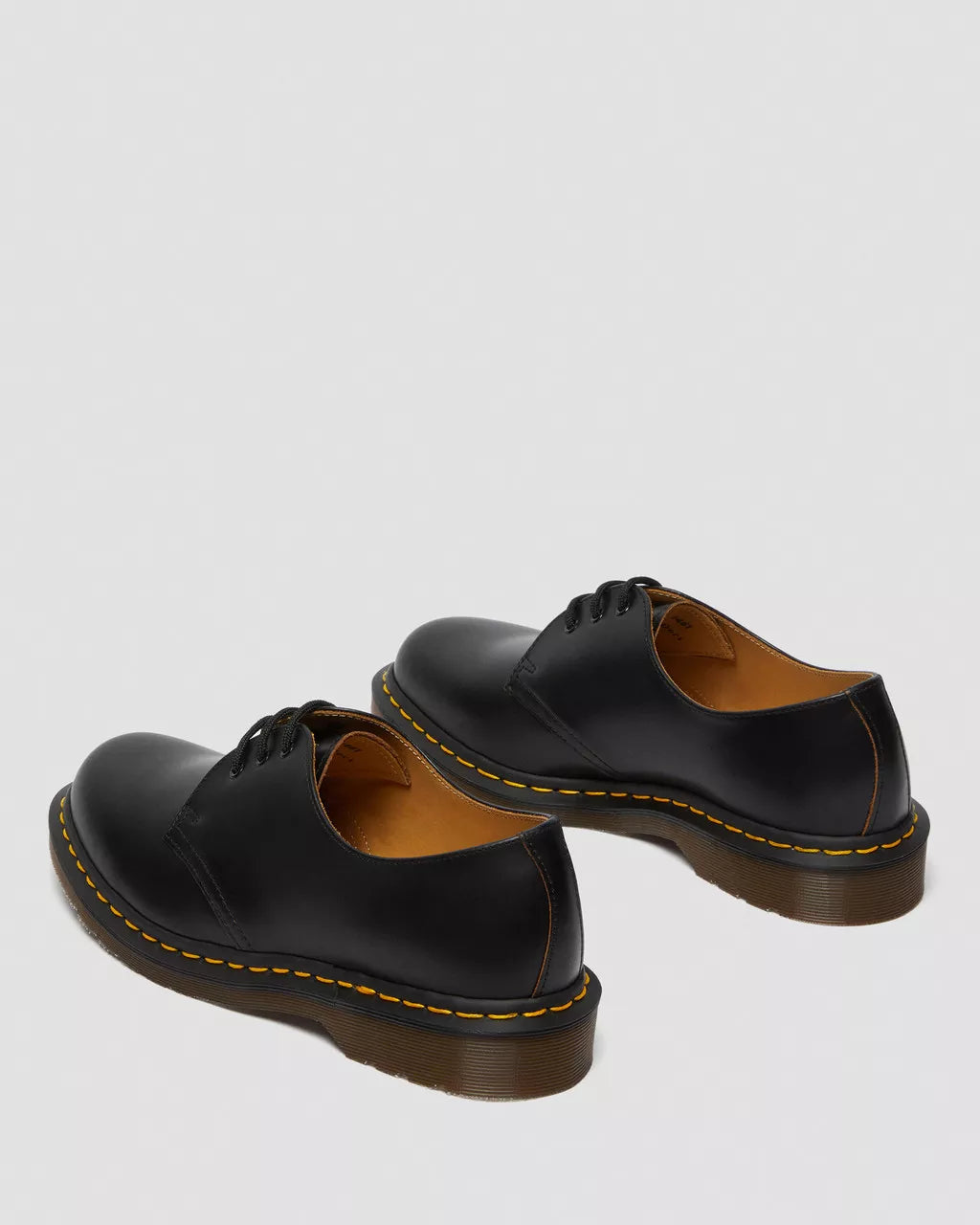 Vintage 1461 Quilon Leather Oxford Shoes
