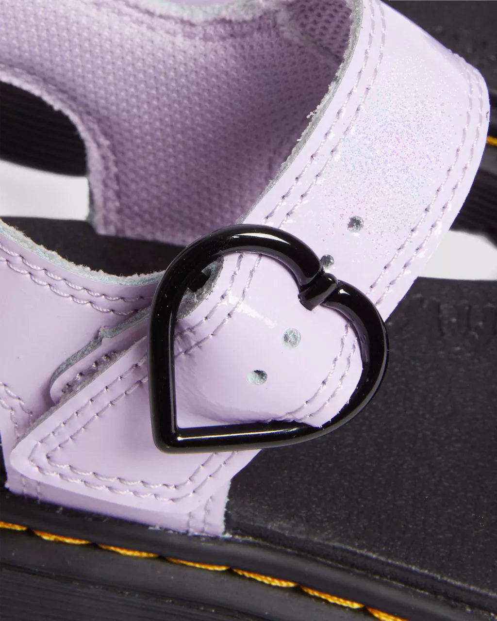 Junior Marlowe Galaxy Shimmer Heart Sandals