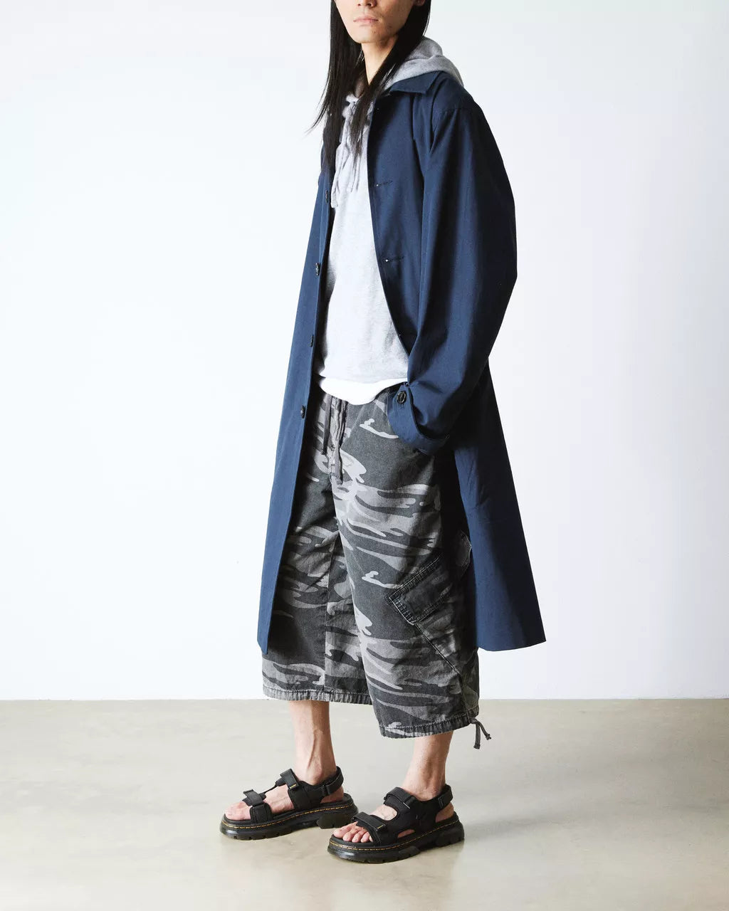 DR MARTENS Forster Poly Webbing Sandals