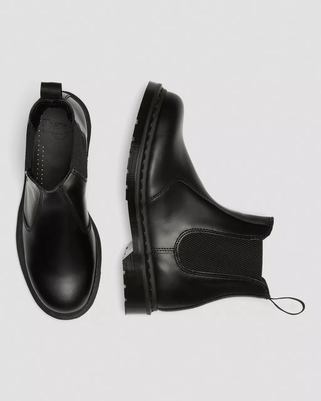 2976 Mono Smooth Leather Chelsea Boots