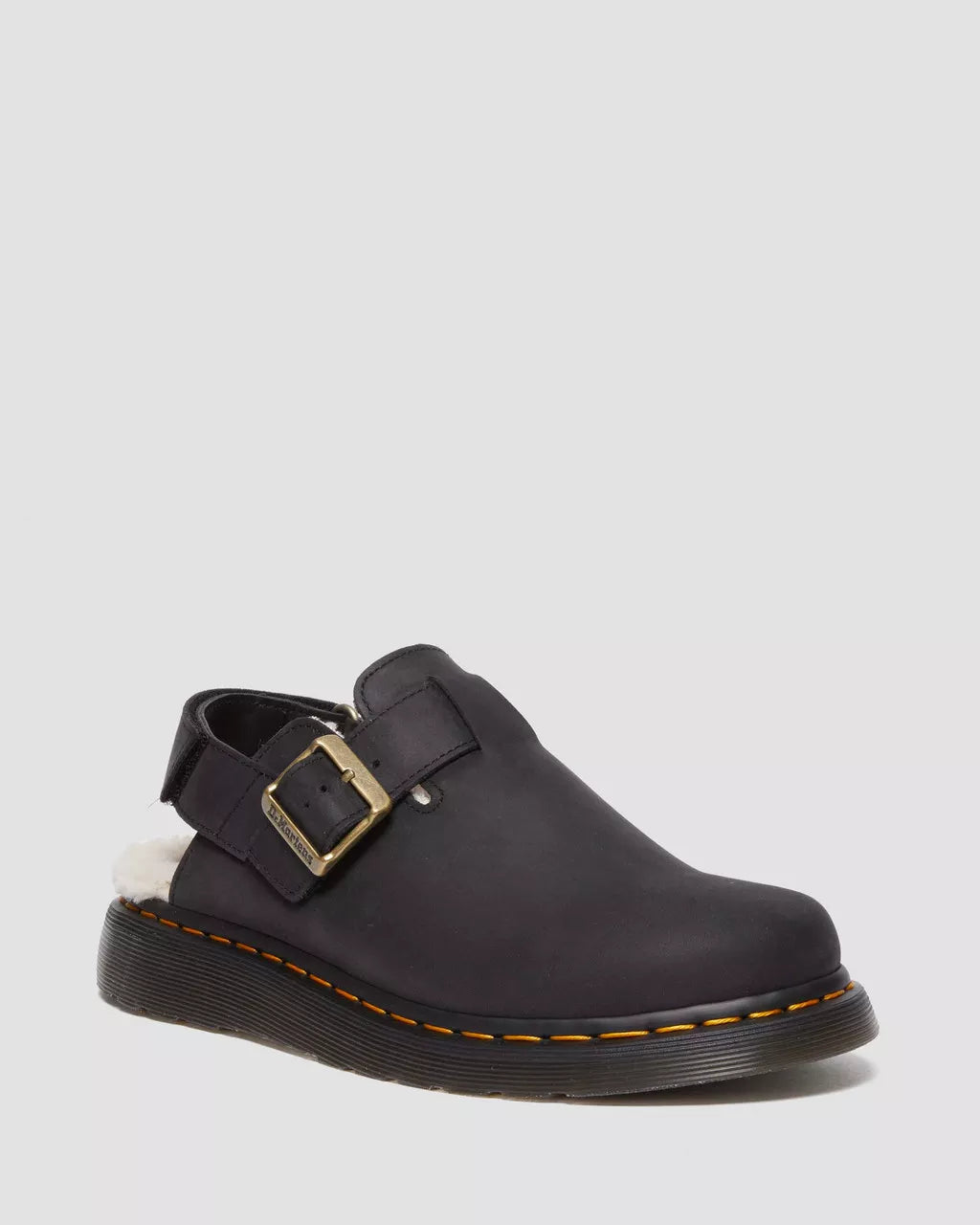Jorge II Faux Fur Lined Mules