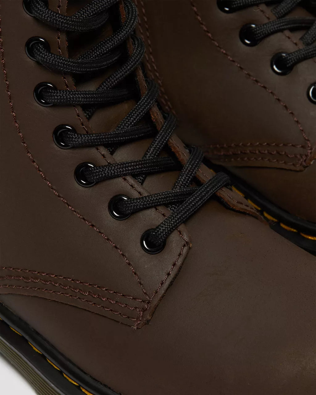 DR MARTENS 1460 SERENA JUNIOR FAUX FUR LINED BOOTS
