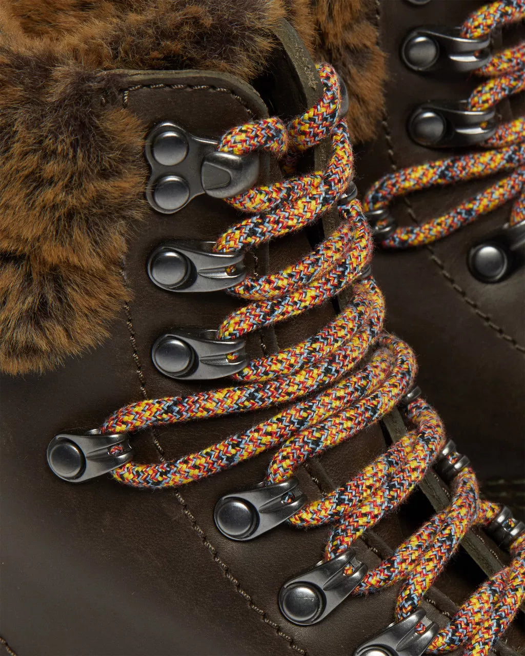 1460 Serena Collar Faux Fur Lined Ankle Boots