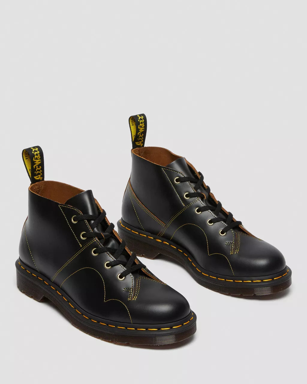 Church Vintage Smooth Leather Monkey Boots