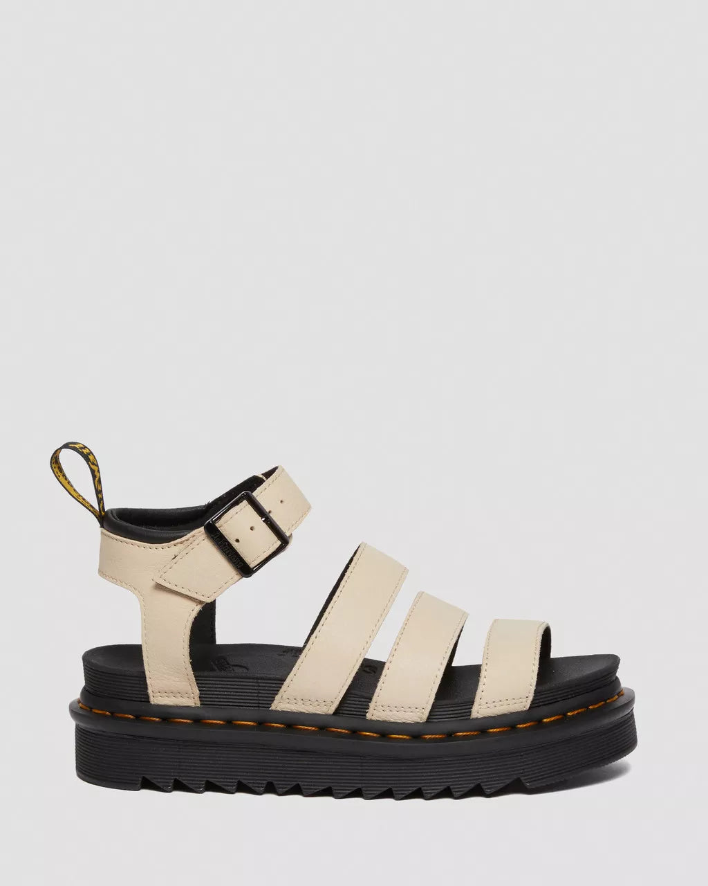 Blaire Pisa Leather Strap Platform Sandals