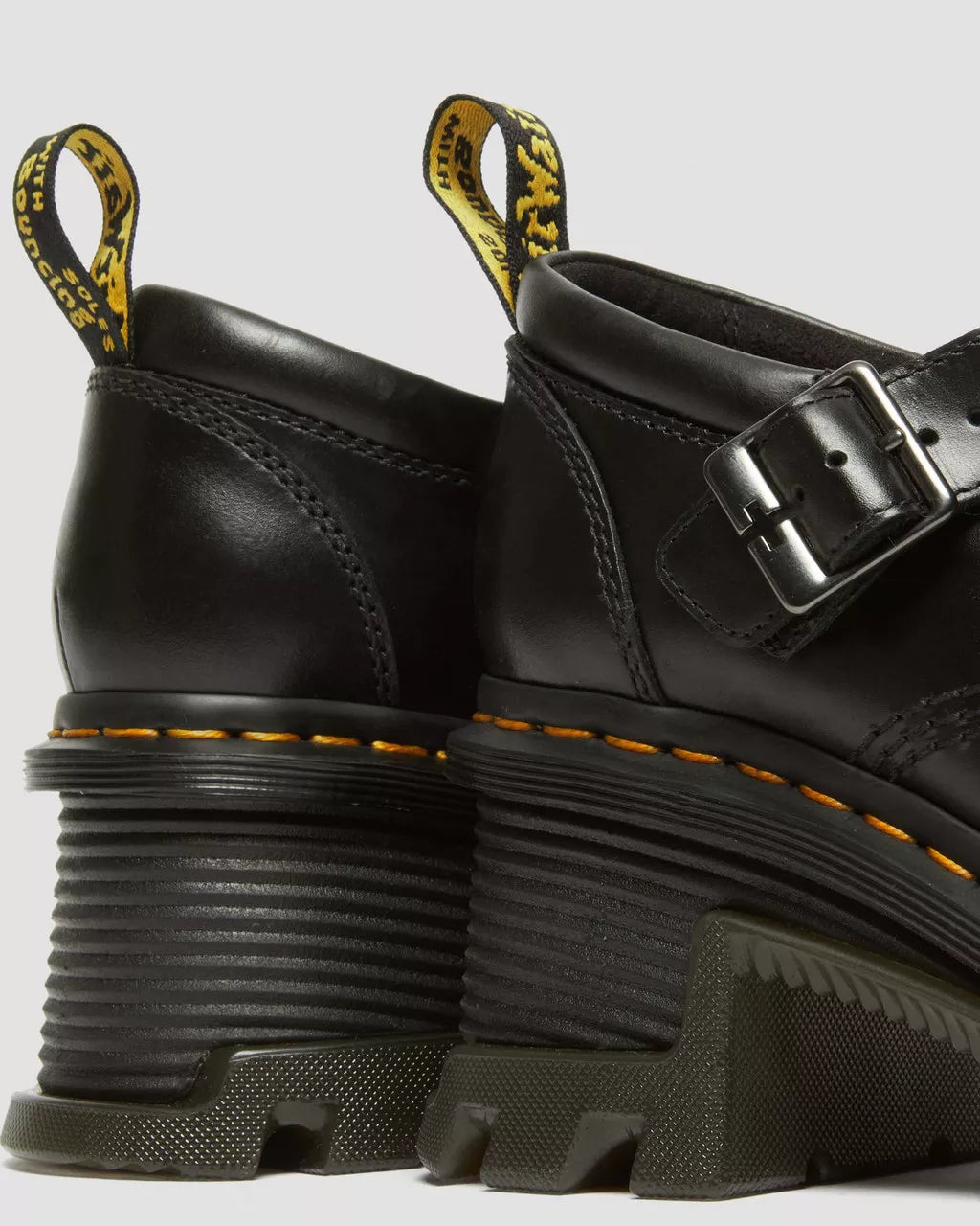 Corran Atlas Leather Mary Jane Heeled Shoes
