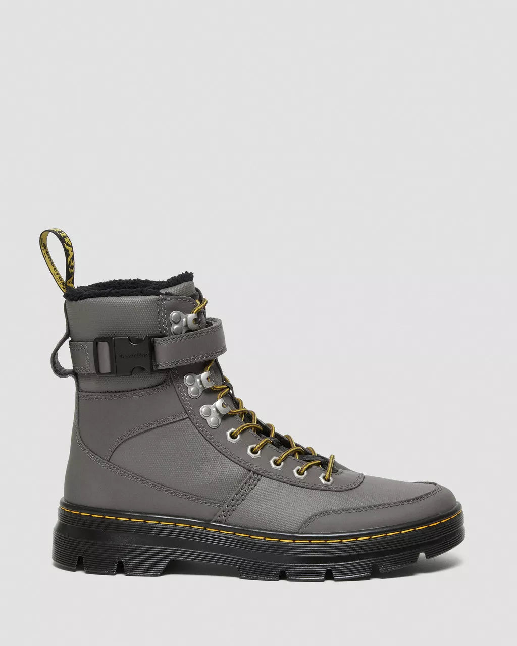 Combs Tech Faux Fur-Lined Utility Boots