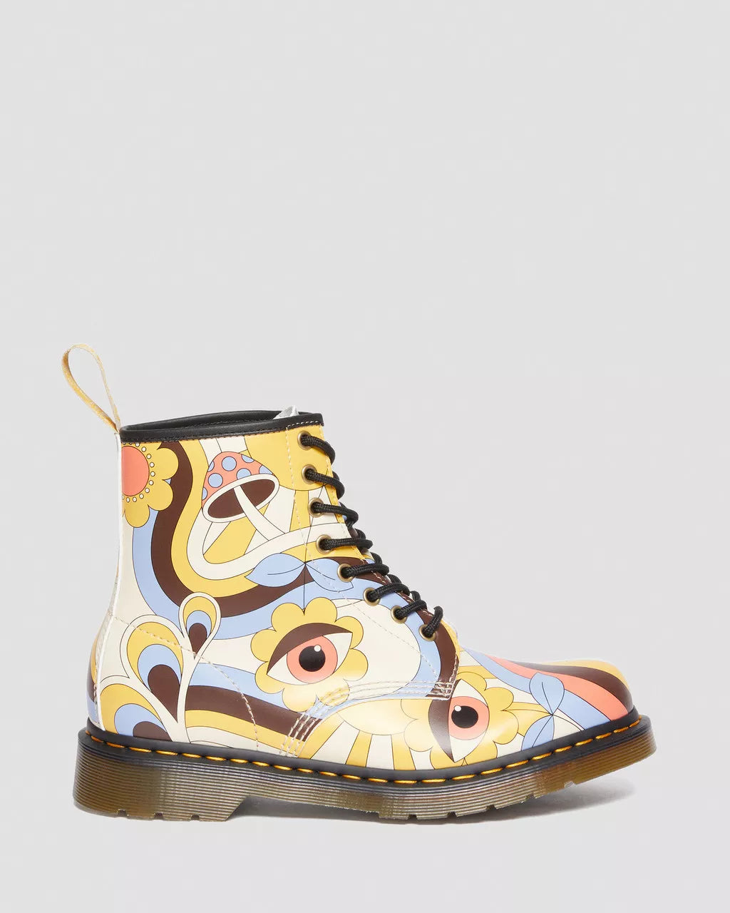 DR MARTENS 1460 Retro Kemble Vegan Lace Up Boots
