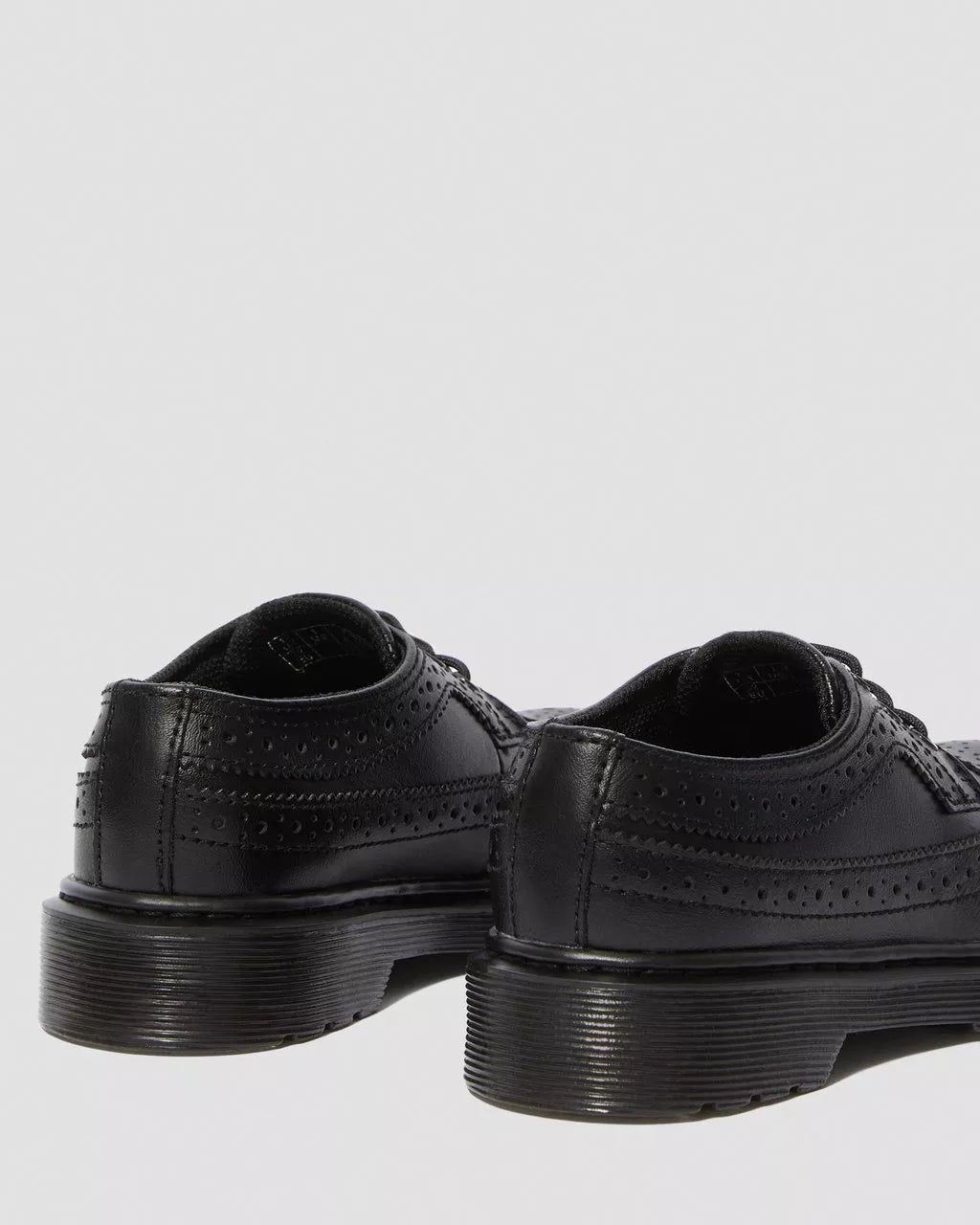 3989 JUNIOR LEATHER BROGUE SHOES