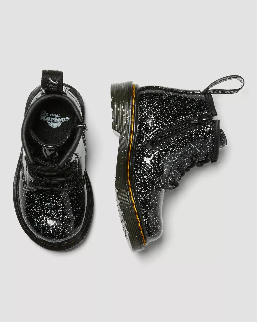 Infant 1460 Glitter Ankle Boots