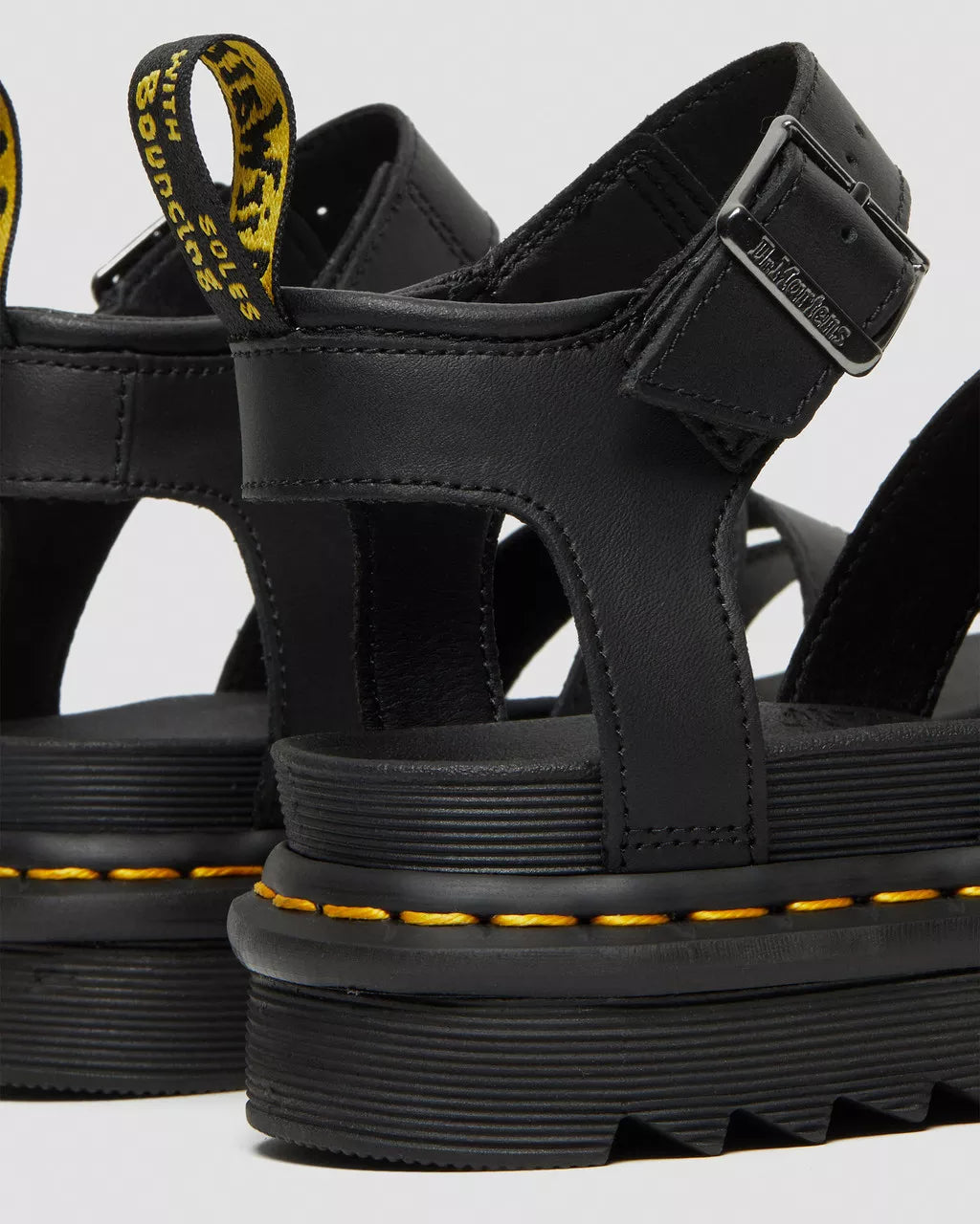 Blaire Hydro Leather Strap Sandals