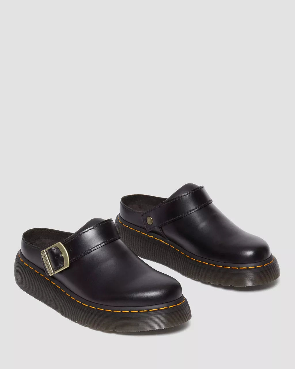 Laketen Leather Platform Mules