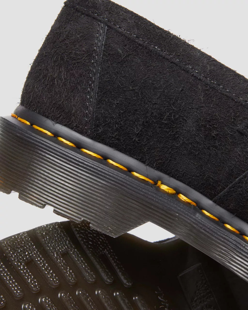 DR MARTENS Adrian Snaffle Suede &amp; Hair-On Loafers