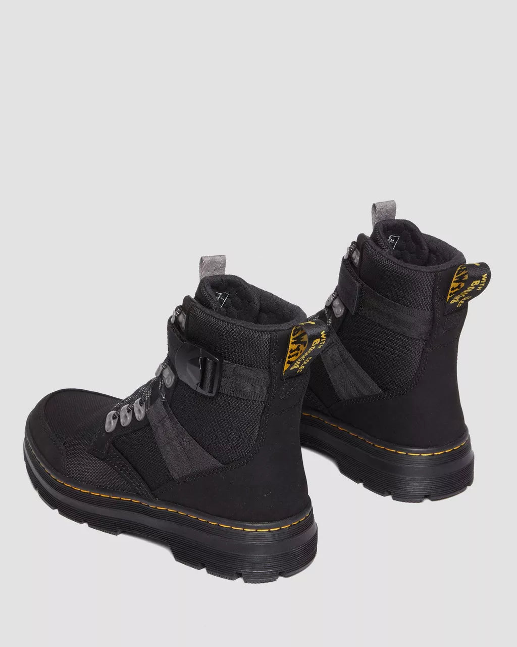 Combs Tech II Fur-Lined Utility Boots