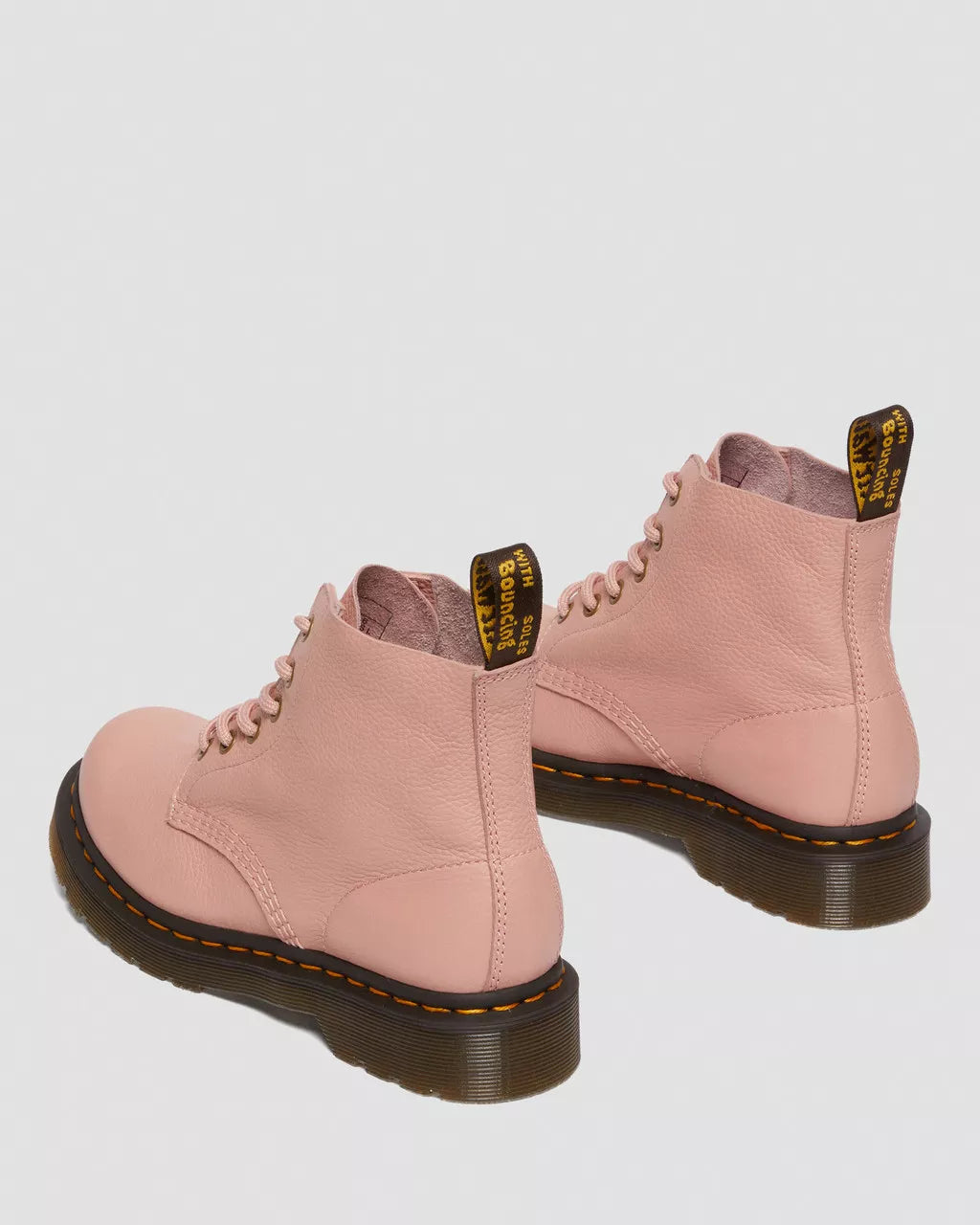 DR MARTENS 101 Unbound Virginia Leather Ankle Boots