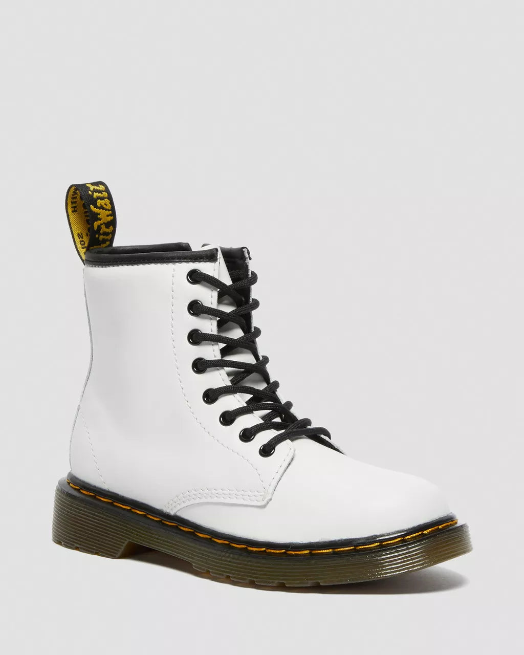 DR MARTENS Junior 1460 Muted Leather Lace Up Boots
