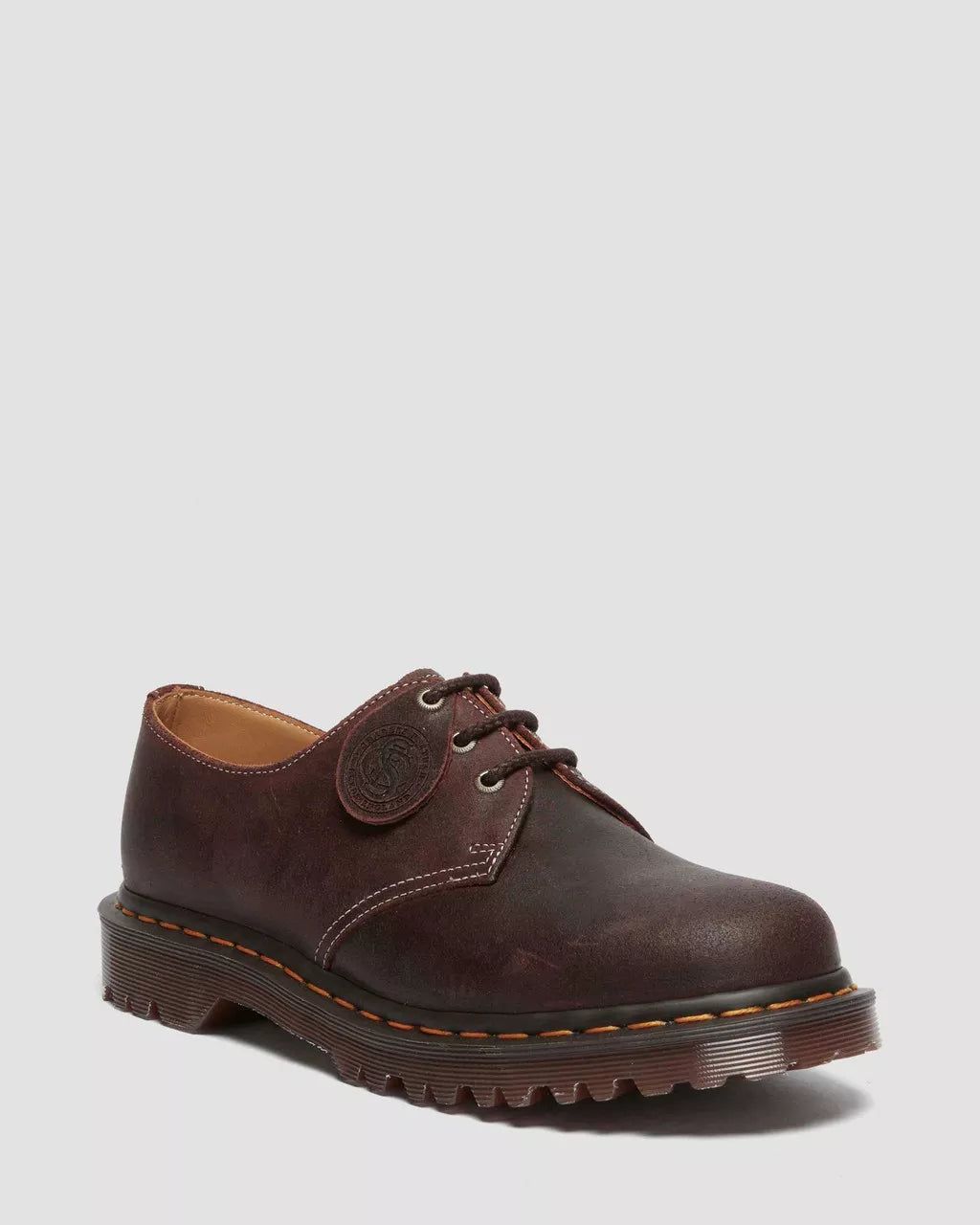 1461 Wax Commander Leather Oxford Shoes
