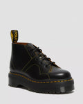 Church Quad Leather Platform Monkey Boots