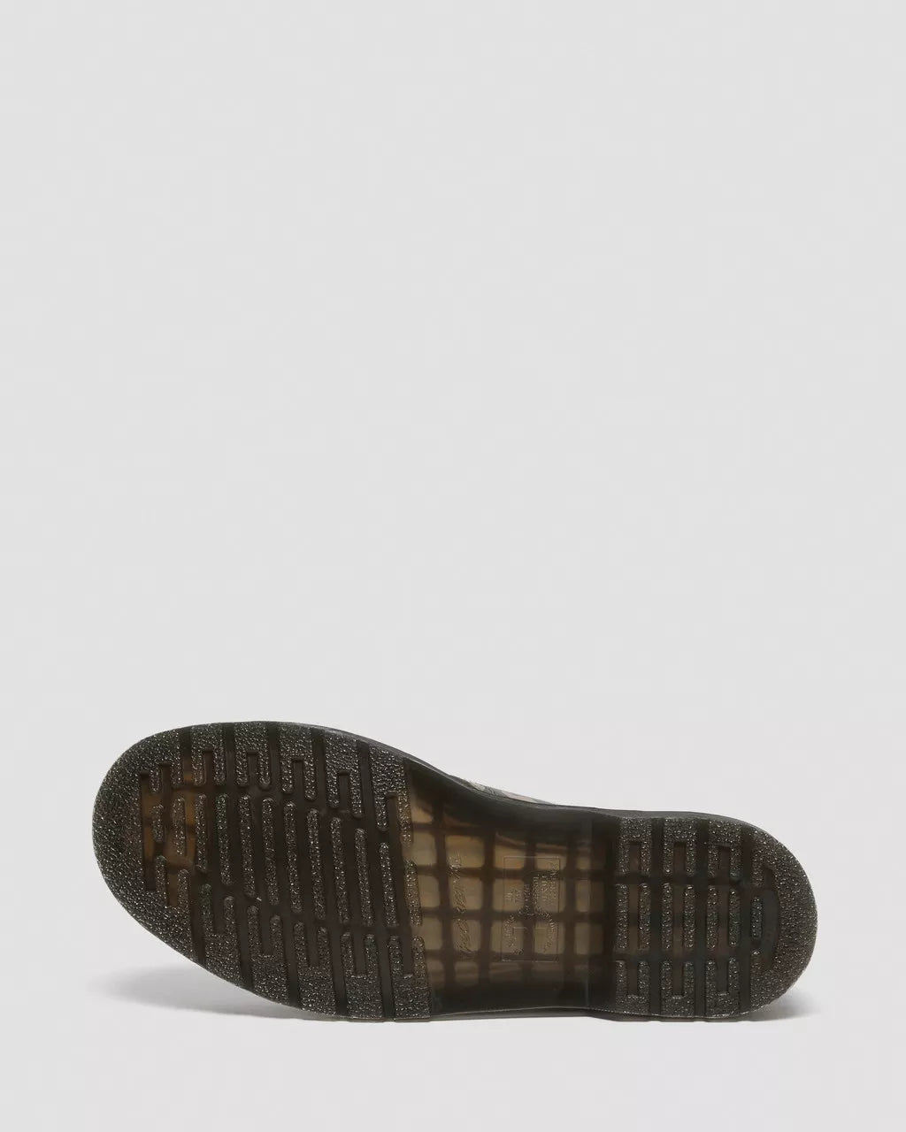 DR MARTENS 1461 Distorted Leopard Print Shoes