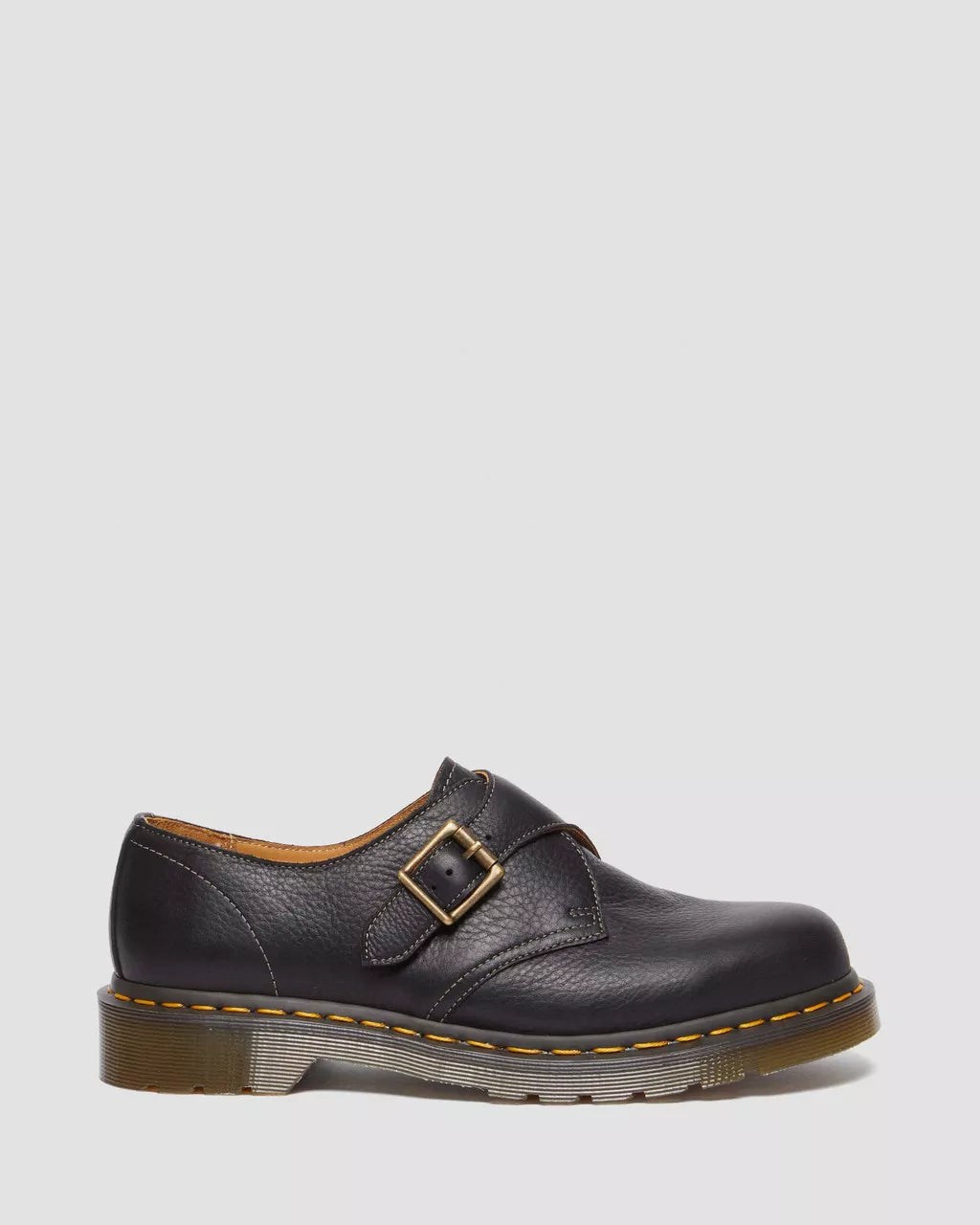 1461 Monk Buckle Leather Shoes