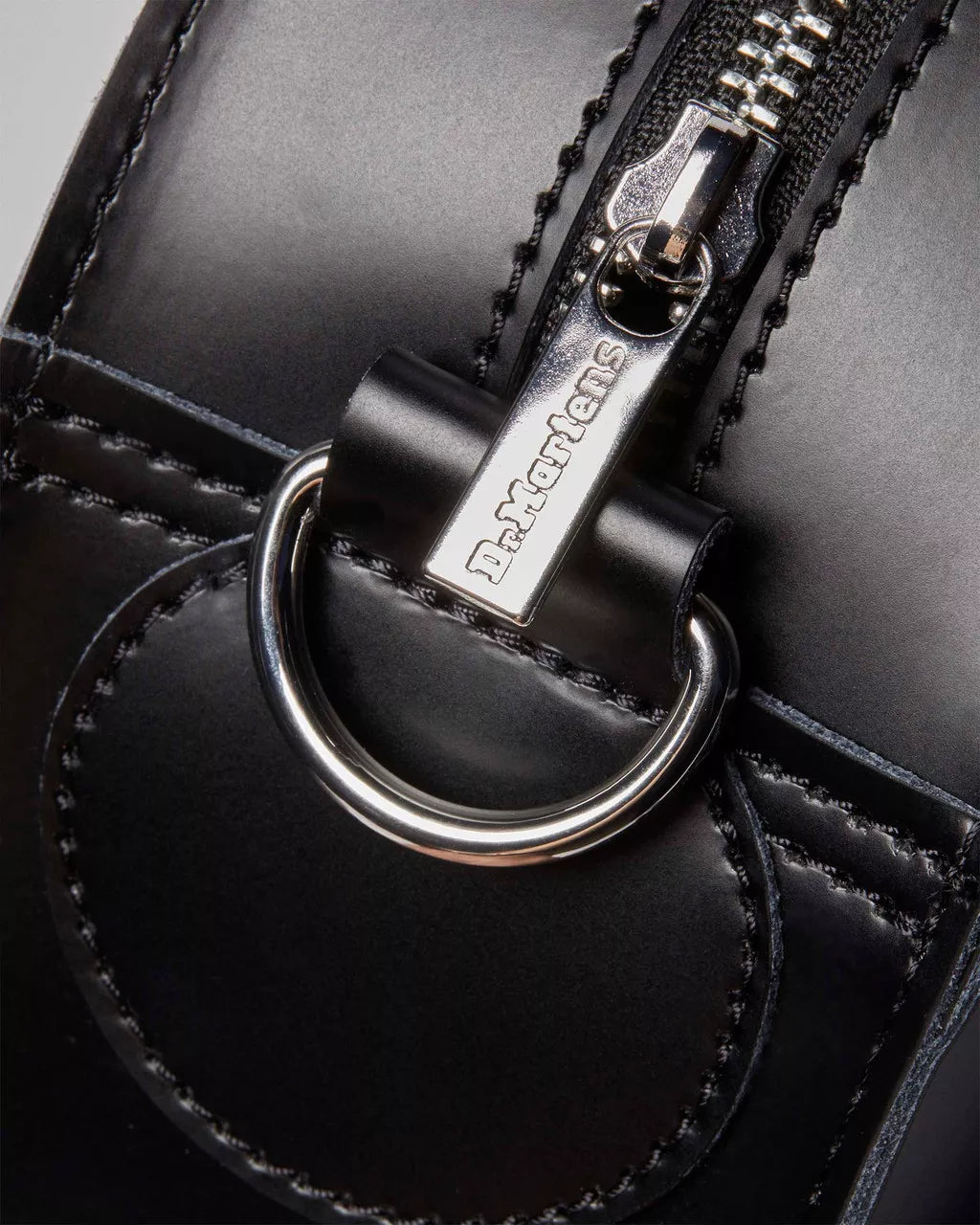 DR MARTENS Large Leather Heart Shaped Bag