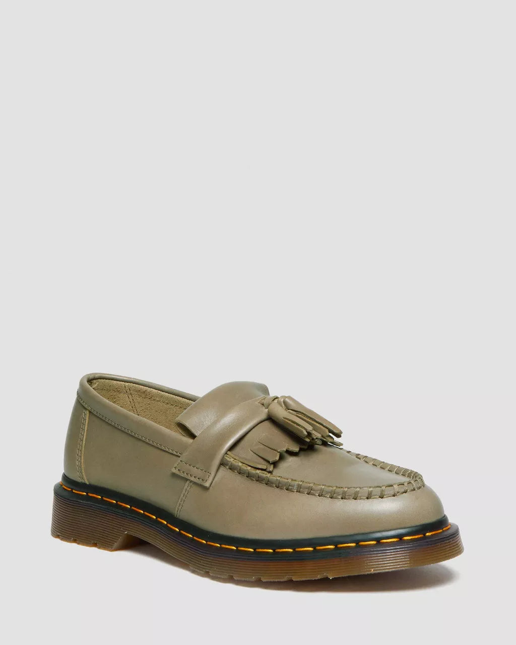 DR MARTENS Adrian Carrara Leather Tassel Loafers