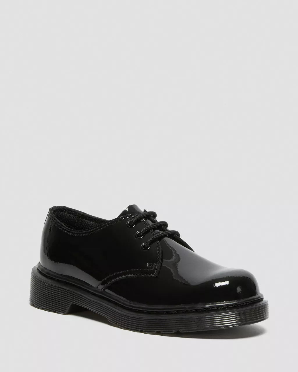 DR MARTENS 1461 JUNIOR PATENT LEATHER SHOES