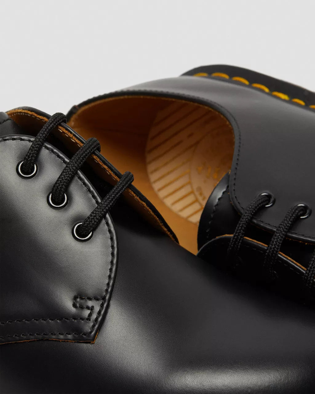 Vintage 1461 Quilon Leather Oxford Shoes
