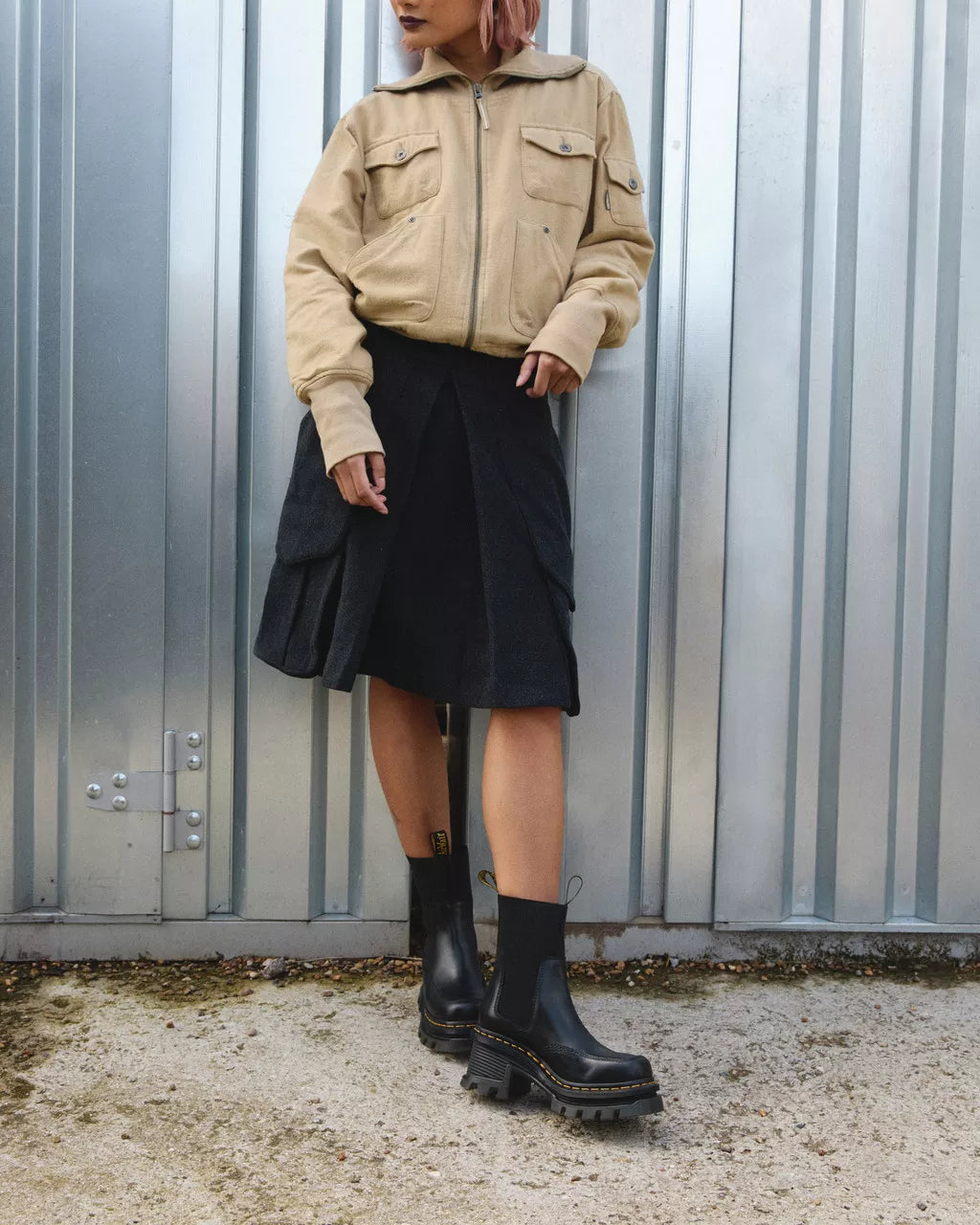 Corran Chelsea Atlas Leather Heeled Boots