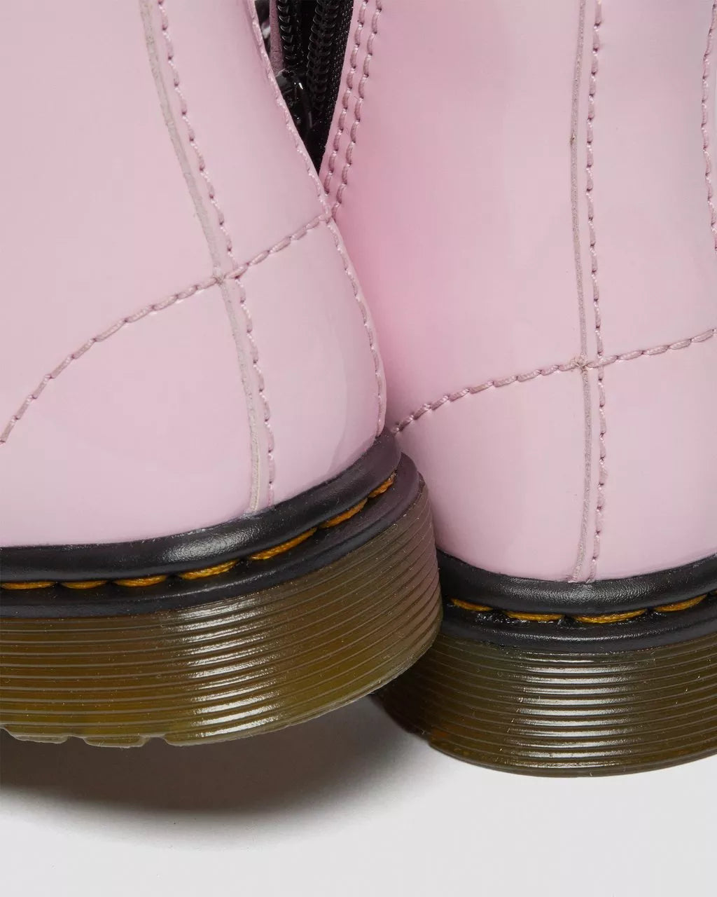 DR MARTENS Toddler 1460 Patent Leather Lace Up Boots