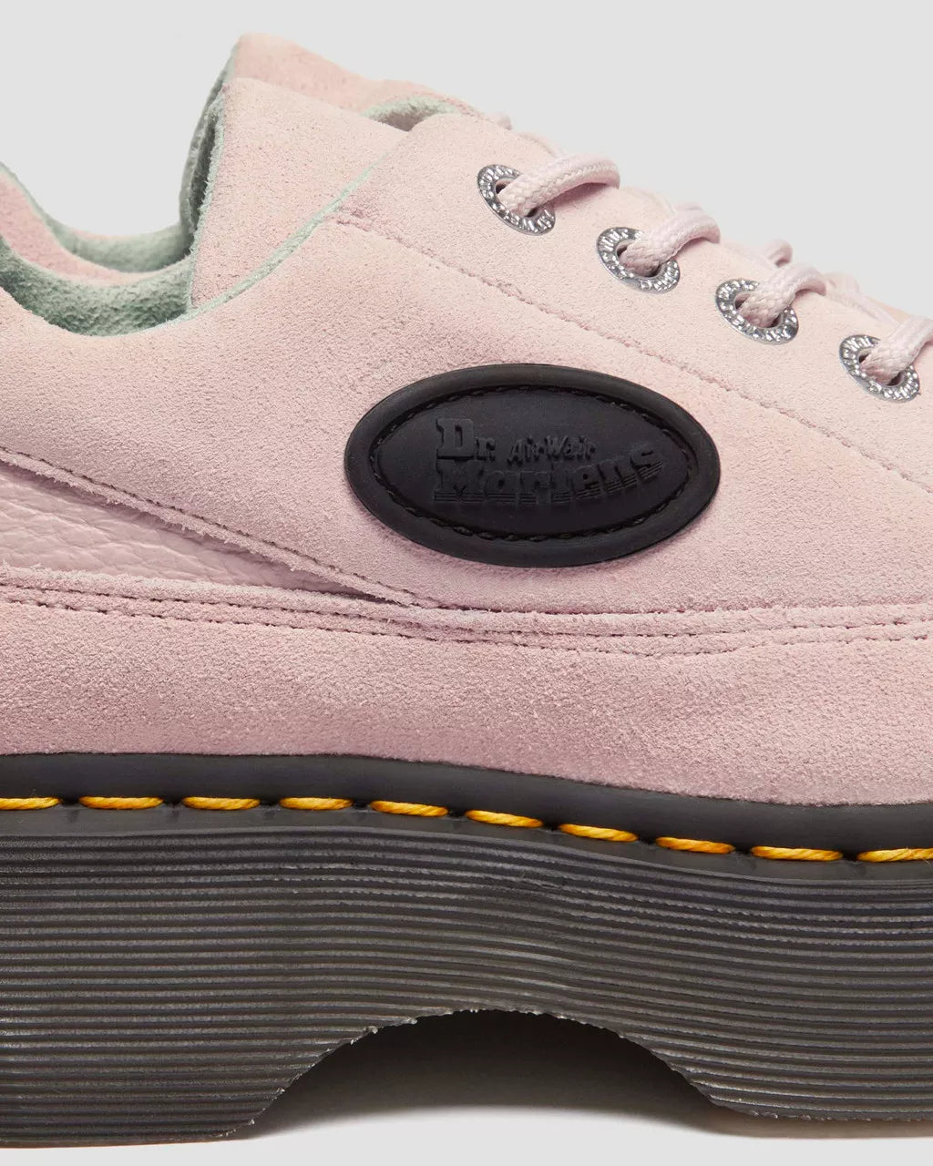Buzz 5-Eye Leather Shoes