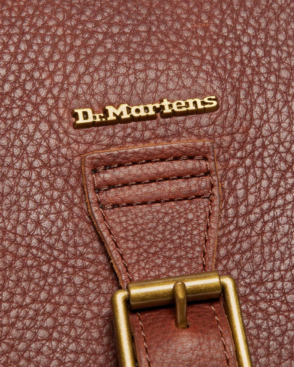 DR MARTENS Ambassador Leather Reporter Bag
