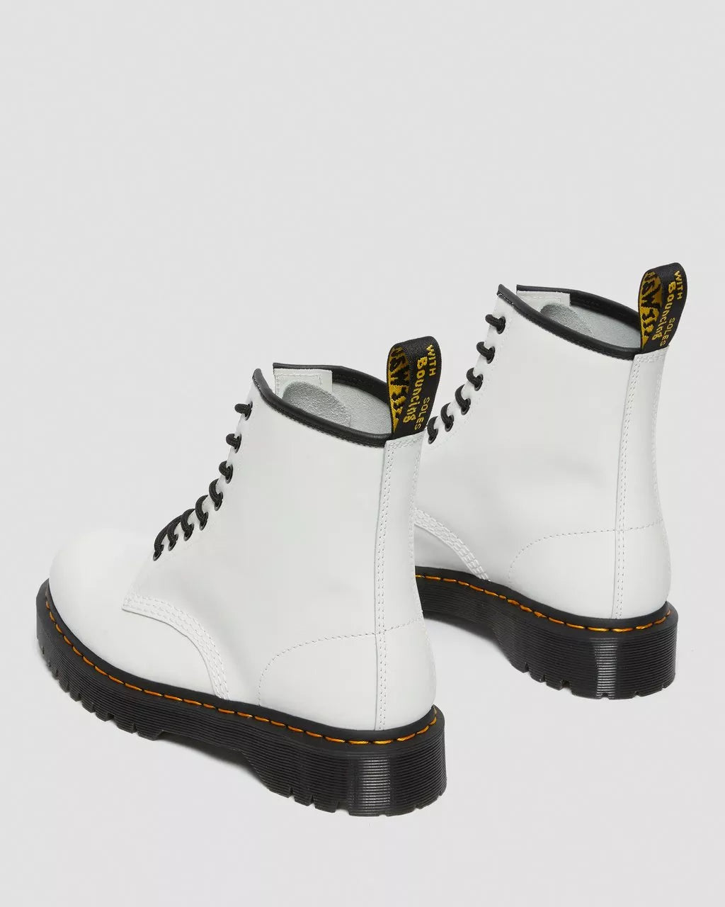 DR MARTENS 1460 Bex Smooth Leather Platform Boots