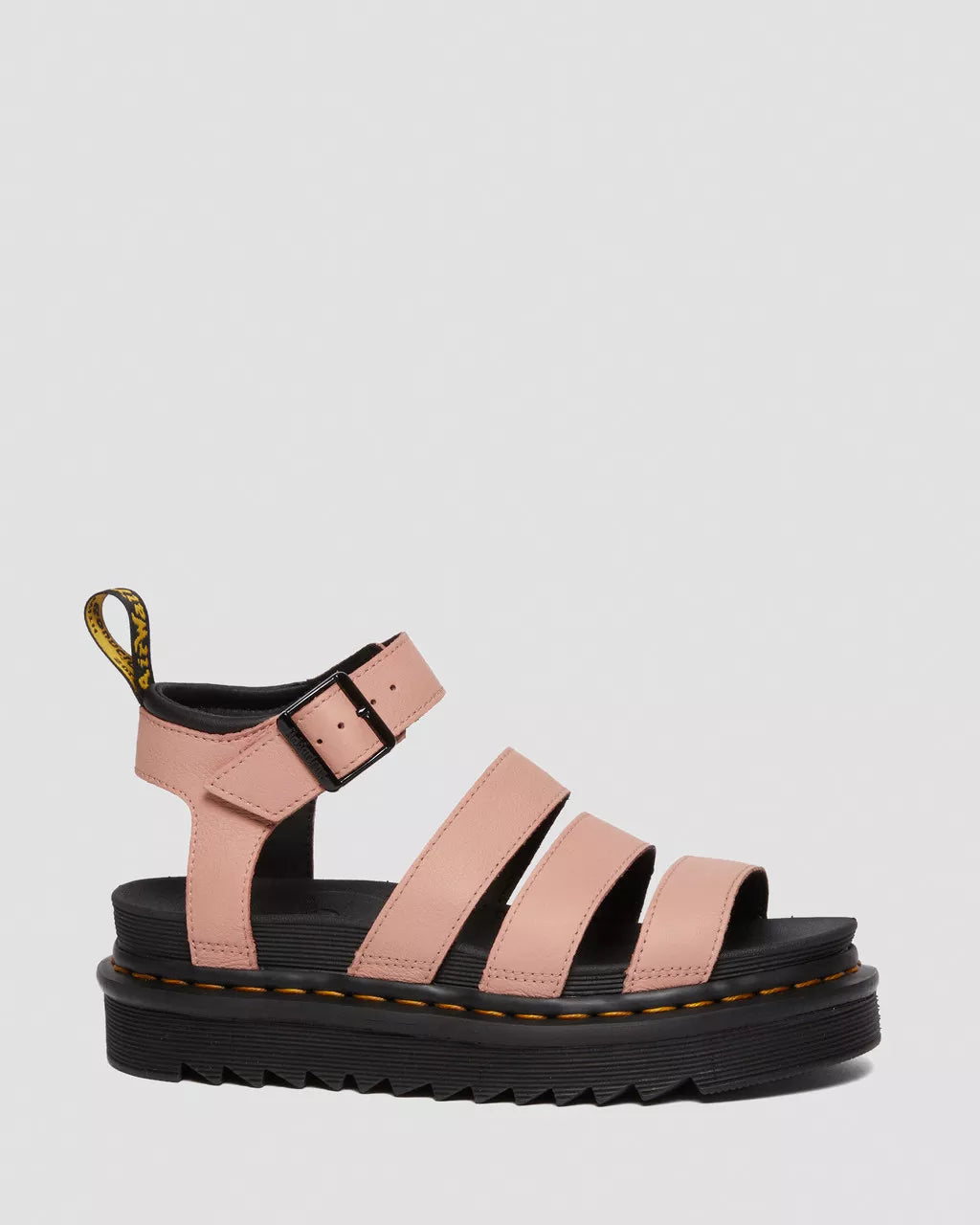 Blaire Pisa Leather Strap Platform Sandals