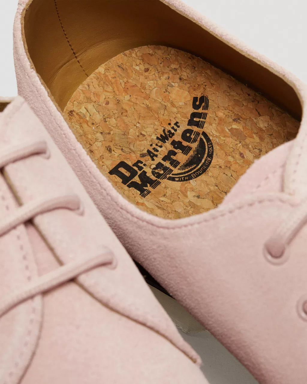 DR MARTENS 1461 Iced Suede Shoes