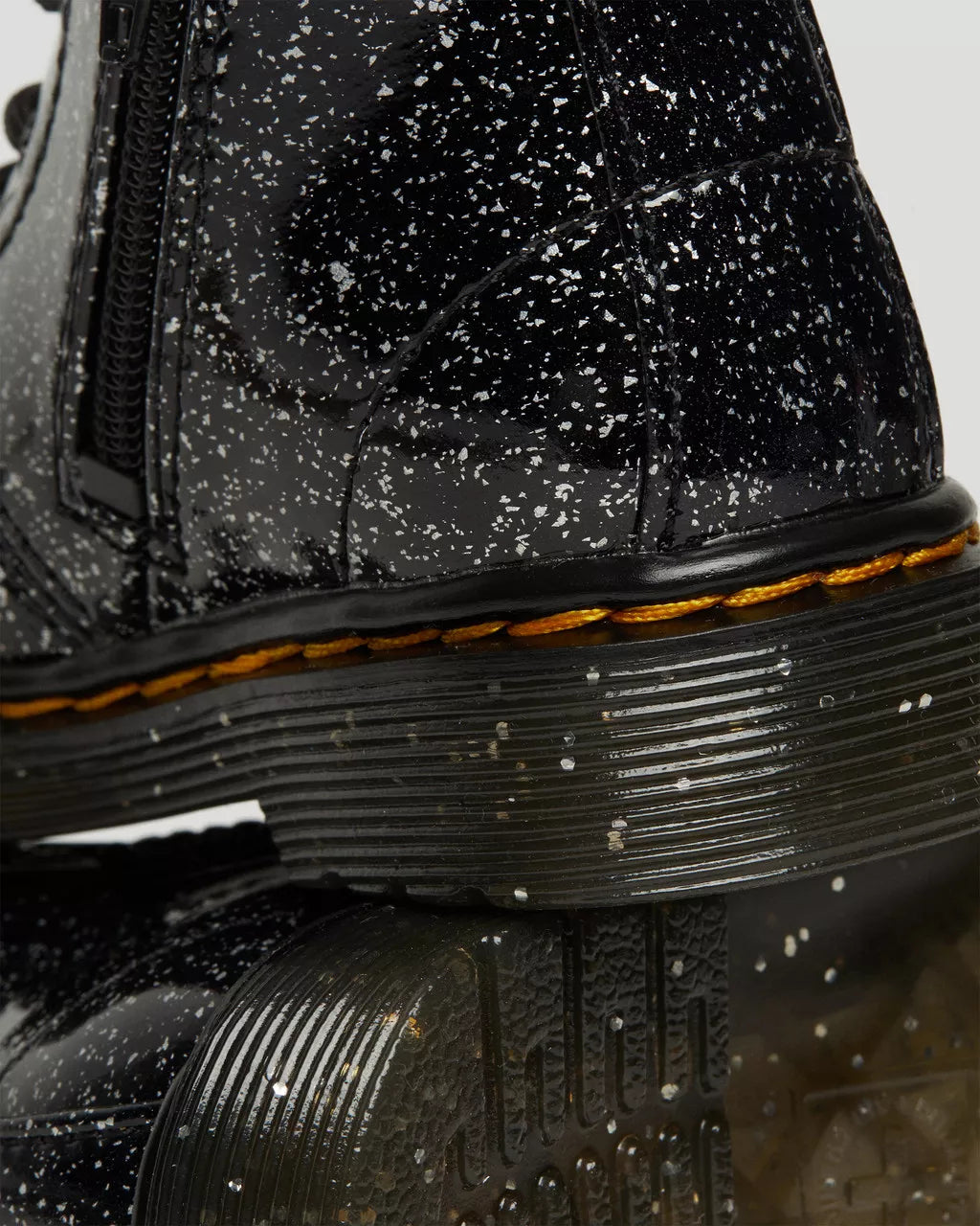 Infant 1460 Glitter Ankle Boots