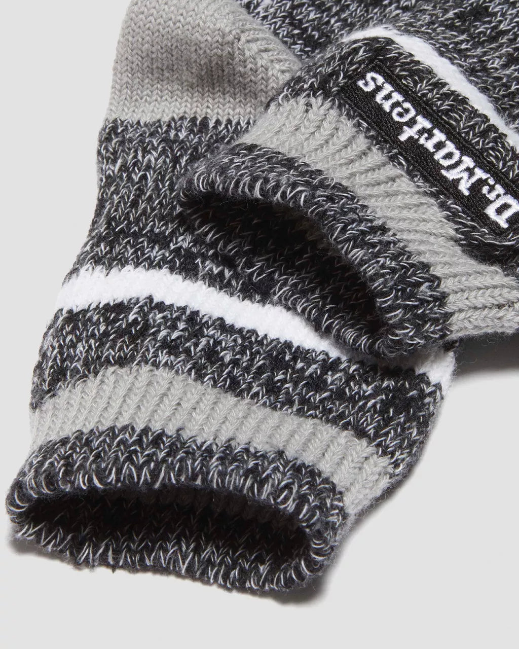 Short Marl Cotton Blend Socks