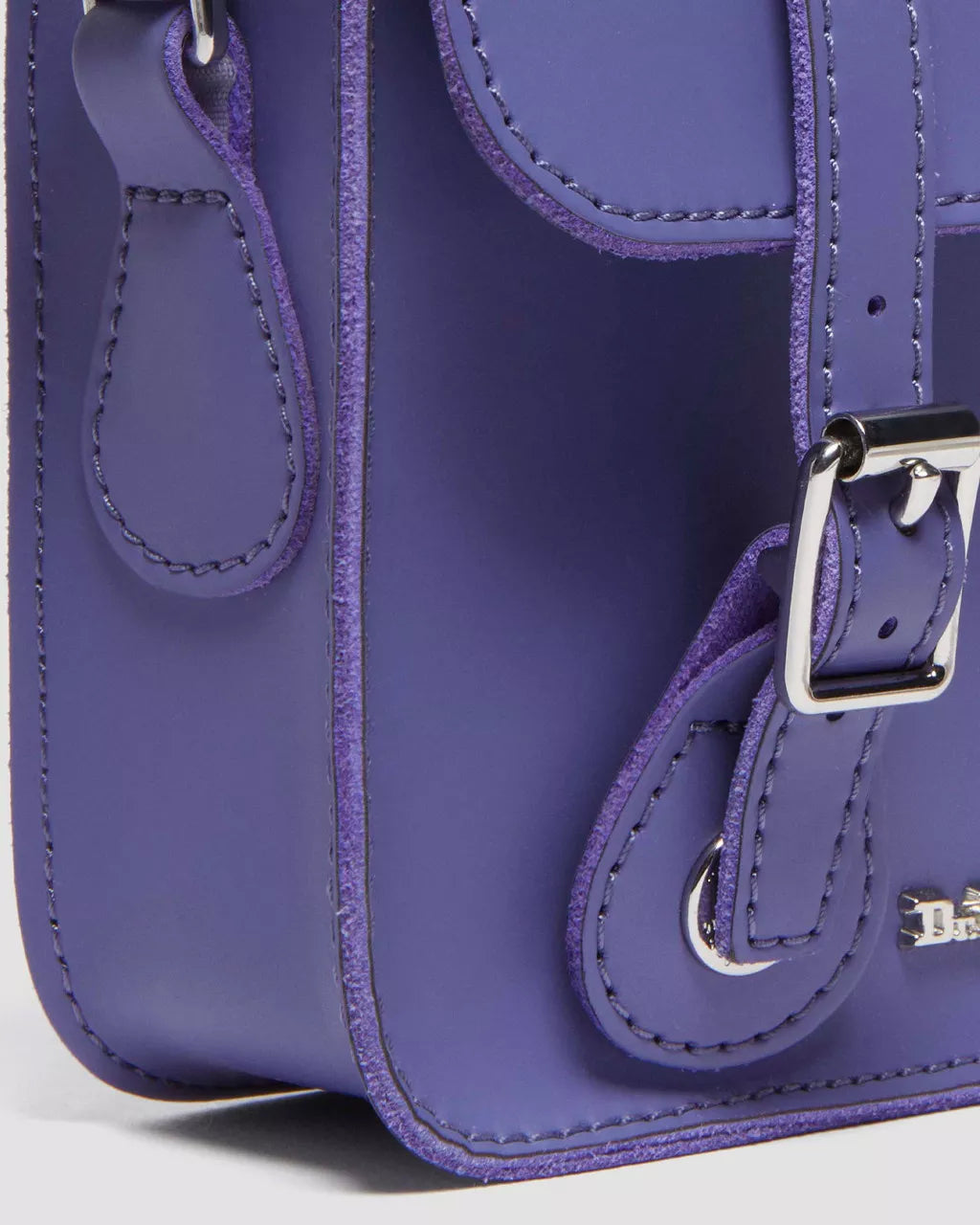 DR MARTENS 7 Inch Kiev Leather Satchel