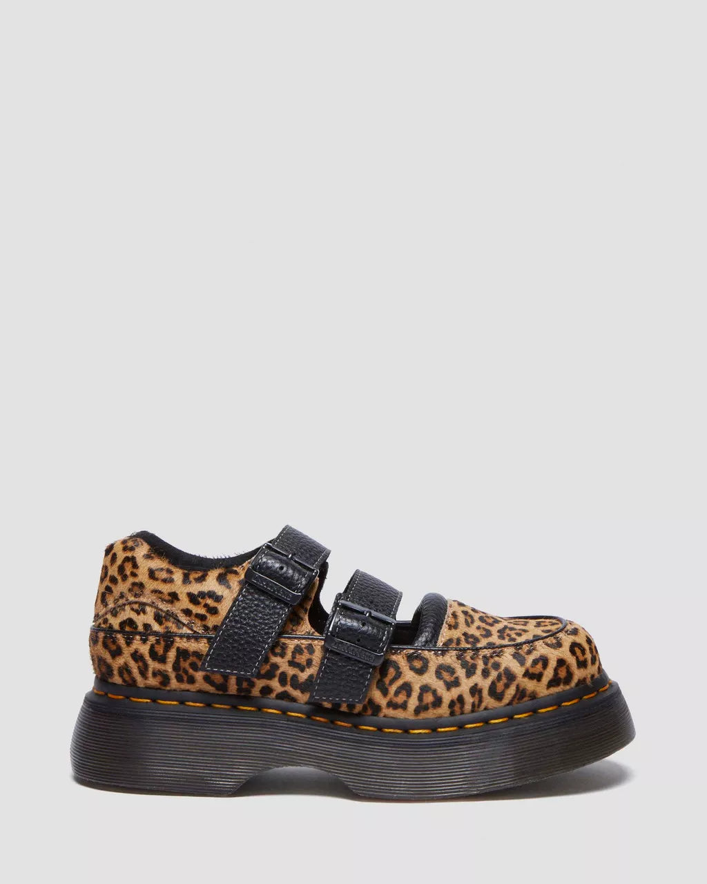 Buzz Leopard Mary Jane Shoes