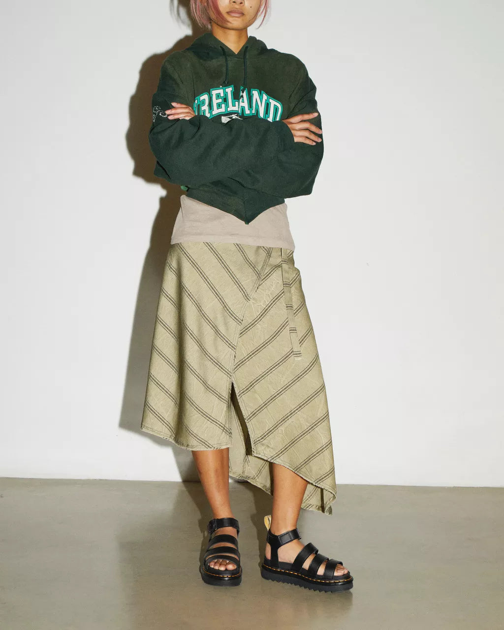 Blaire Felix Rub Off Vegan Strap Sandals