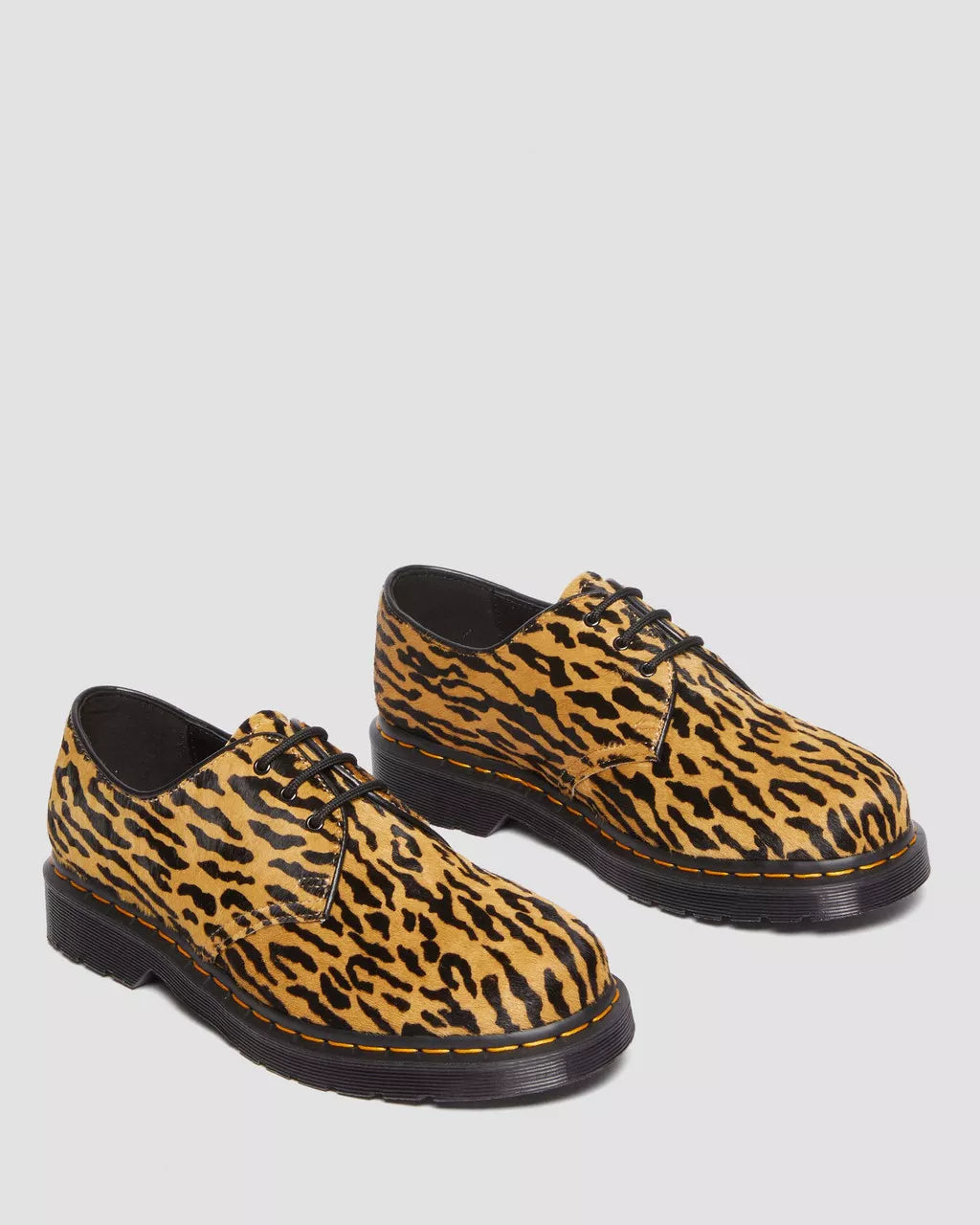 1461 Wacko Maria Hair-On Oxford Shoes