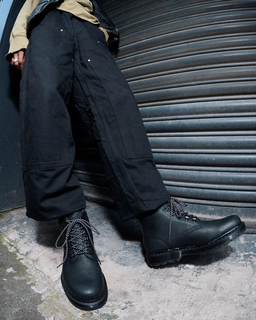 939 Padded Collar Ankle Boots