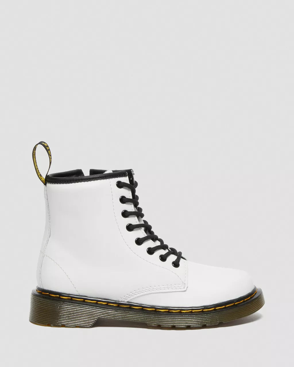 DR MARTENS Junior 1460 Muted Leather Lace Up Boots