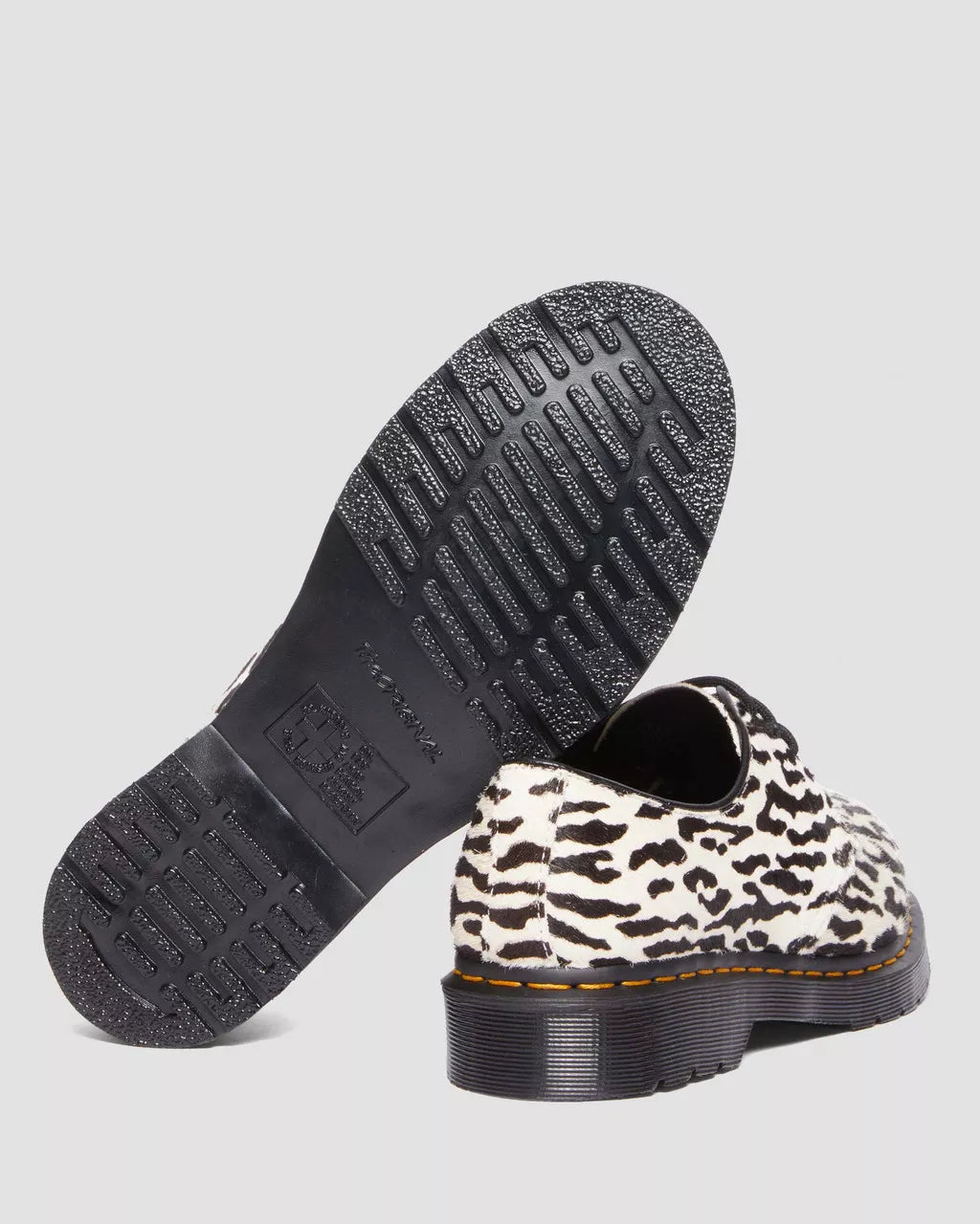 1461 Wacko Maria Hair-On Oxford Shoes