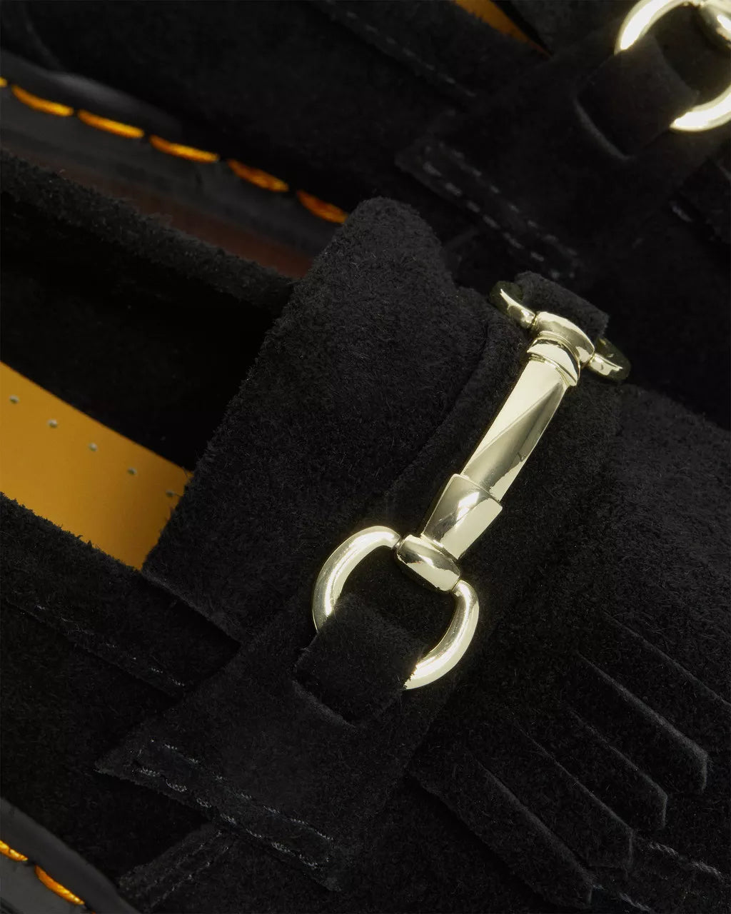 DR MARTENS Snaffle Suede Loafers