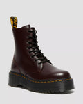 Jadon Smooth Leather Platform Boots