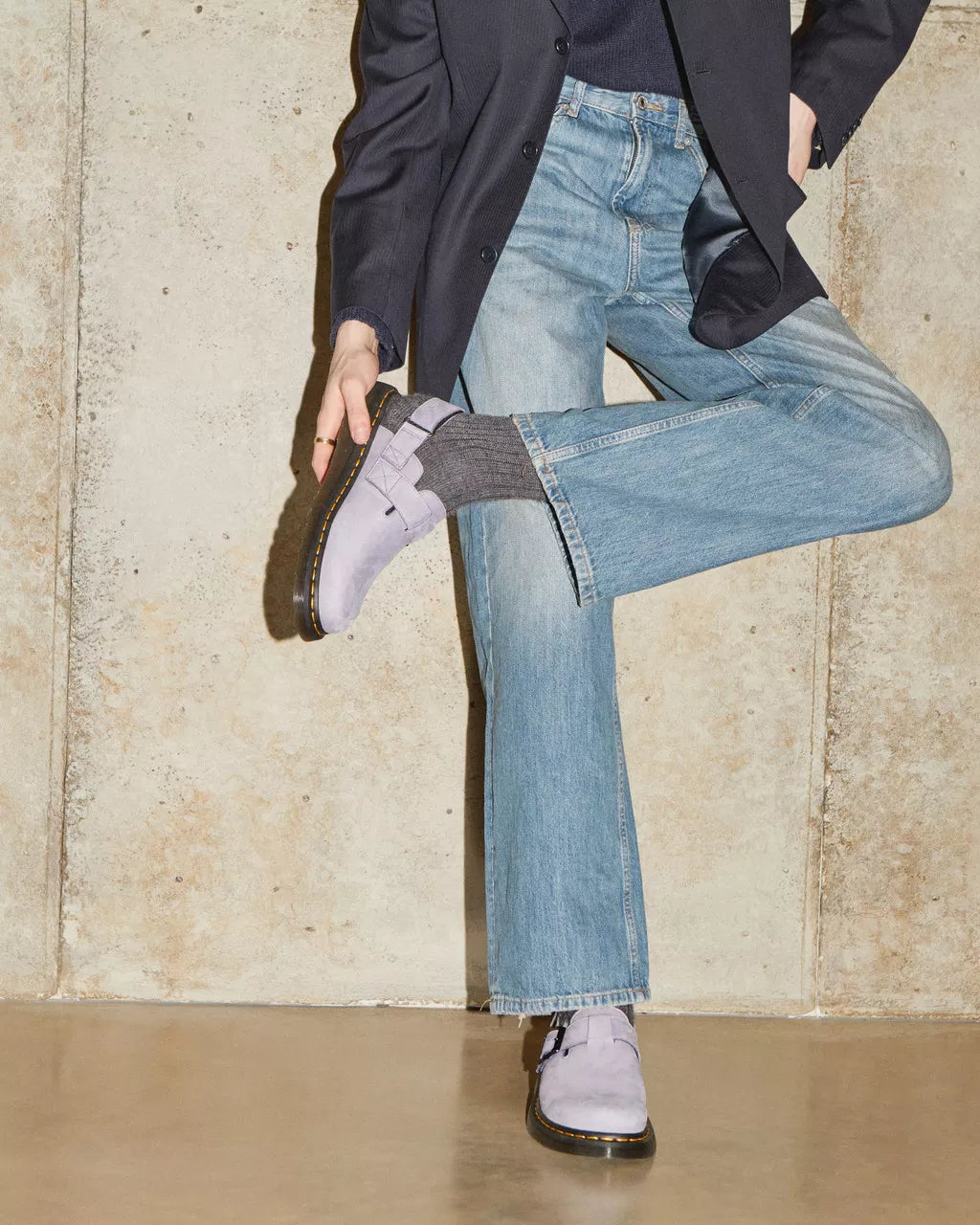 Jorge II Suede Mules
