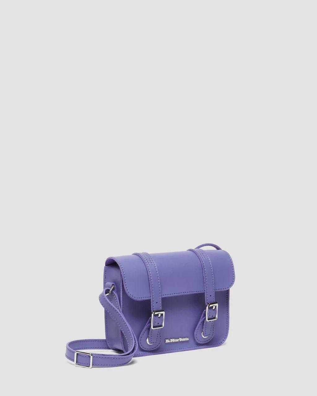 DR MARTENS 7 Inch Kiev Leather Satchel