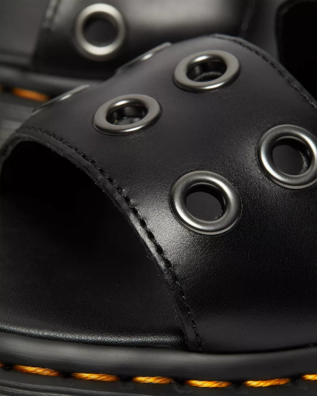 DR MARTENS Gryphon Hardware Brando Leather Sandals