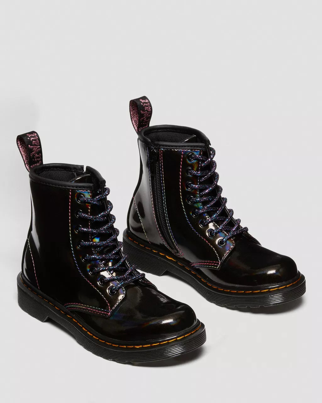 Junior 1460 Sparkle Rays Boots